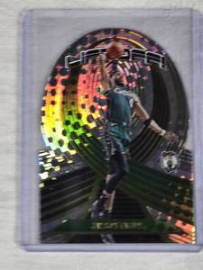 Jayson Tatum 2022-23 Panini Revolution Die Cut Foil #4 - Boston Celtics Basketball Card