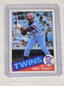 Kirby Puckett Rookie 1985 Topps #536 - Minnesota Twins Baseball Card