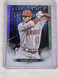 Shohei Ohtani 2022 Topps Stars of MLB #SMLB-24 - Los Angeles Angels Baseball Card