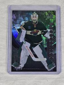 Jesper Wallstedt Rookie 2025 Upper Deck Reflections #TDR-3 - Minnesota Wild Hockey Card
