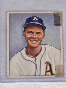 Eddie Joost 1950 Bowman #103 - Philadelphia Athletics Vintage Baseball Card