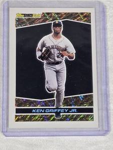 Ken Griffey Jr. 1993 Topps Black Gold #33 - Seattle Mariners Baseball Card