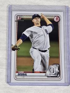 Tarik Skubal Rookie 2020 Bowman #BP-108 - Detroit Tigers Baseball Card