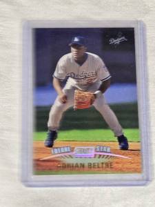 Adrian Beltre Rookie 1999 Topps Stadium Club Future Star #162 - Los Angeles Dodgers Baseball Card