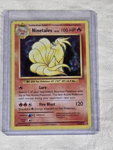 Ninetales 2016 Pokemon Holo #15108 Card