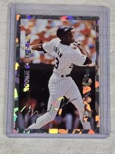 Michael Jordan 1993-94 Stadium Sports Rookie Holo #69 - Chicago White Sox Baseball Card