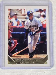 Ken Griffey Jr. 1993 Topps Gold #179 - Seattle Mariners Baseball Card