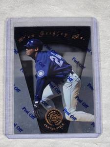 Ken Griffey Jr. 1997 Pinnacle Certified Peel Off #53 - Seattle Mariners Baseball Card