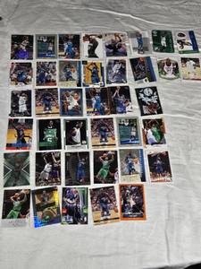 Huge Lot of Kevin Garnett Basketball Cards including Rookie, MVP, and All-Star Editions
