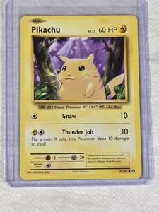 Pikachu 2016 Pokemon Holo Card #35108