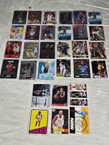 Huge Lot of 30 Stars Basketball Cards Featuring Players Like LeBron James, Shaquille ONeal, and Tracy McGrady