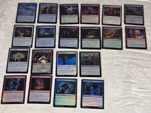 Lot of 20 Magic The Gathering Foil Card Lot