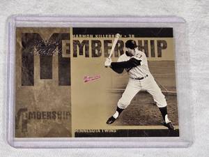 Harmon Killebrew 2003 Donruss Membership #MS-18 and Numbered 1351000 - Minnesota Twins Baseball Card