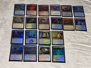 Lot of 20 Foil Magic The Gathering Cards