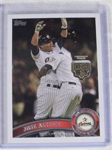 Jose Altuve 2020 Topps Rookie Card Retrospective RC Logo Medallion - Houston Astros Baseball Card