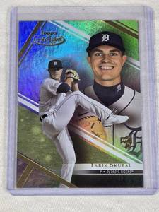 Tarik Skubal Rookie 2021 Topps Gold Label Gold Foil #79 - Detroit Tigers Baseball Card