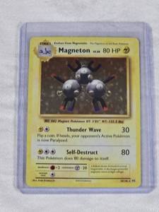 Magneton 2016 Pokemon Holo Card #38108 - Trading Card Game