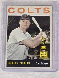 Rusty Staub Rookie Cup 1964 Topps #109 - Houston Colt .45s Vintage Baseball Card