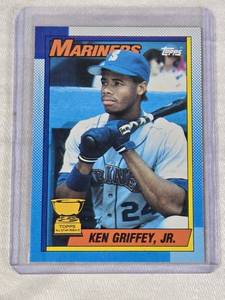 Ken Griffey Jr. Rookie 1990 Topps All-Star Rookie #336 - Seattle Mariners Baseball Card