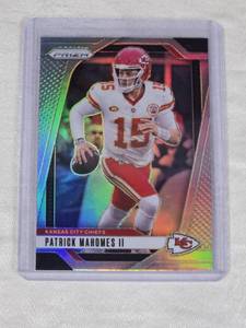 Patrick Mahomes II 2024 Panini Prizm Silver Holo #138 - Kansas City Chiefs Football Card