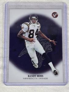 Randy Moss 2002 Topps Pristine #40 - Minnesota Vikings Football Card