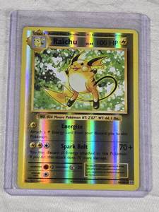 Raichu 2016 Pokemon Holo #36108 Trading Card