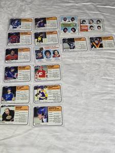 Lot of 16 Vintage Hockey Cards Featuring 1980-81 Team Leaders and 1977-78 Power Play Goal Leaders Including Mike Bossy and Steve Shutt.