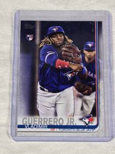 Vladimir Guerrero Jr. Rookie 2019 Topps Update Series #US1 - Toronto Blue Jays Baseball Card