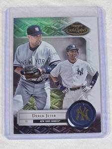 Derek Jeter 2022 Topps Gold Label Class 1 #78 - New York Yankees Baseball Card