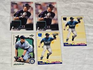 Lot of 5 Alex Rodriguez Rookie Cards