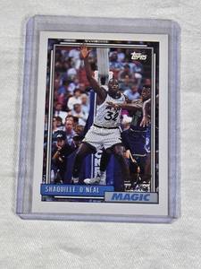 Shaquille ONeal Rookie 1993 Topps #362 - Orlando Magic Basketball Card