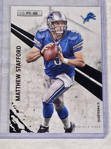 Matthew Stafford Rookie 2010 Panini Rookies & Stars #49 - Detroit Lions Football Card