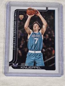 Kon Knueppel Rookie 2025 Topps #204 - Charlotte Hornets Basketball Card