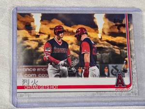 Shohei Ohtani 2nd Year 2019 Topps Japanese Ohtani Gets Hot #367 - Los Angeles Angels Baseball Card