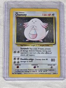 Chansey 1999 Pokmon Holo #3102 - Pok�mon Trading Card