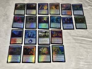 Lot of 20 Magic The Gathering Foil Cards