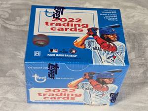 Unopened 2022 Topps Series 2 Baseball Trading Cards