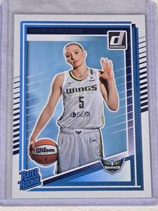 Paige Bueckers Rookie 2025 Donruss Rated Rookie #86 - Dallas Wings Basketball Card