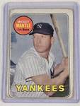 Mickey Mantle 1969 Topps #500 - New York Yankees Vintage Baseball Card