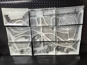 Fringe Studio Labyrinthe Tray Puzzle - 9-Pc Set