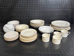 JCP Home Collection Dinnerware Set - Indonesia Made, Assorted Plates, Bowls & Mugs