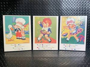 Brad E. Newton Nursery Rhyme Prints - Goosey Goosey Gander, Little Jack Horner & Little Miss Muffet