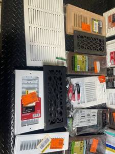 Assorted Vent Covers - Grilles & Floor Registers