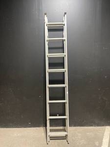 Sears Aluminum Extension Ladder - Made in USA