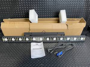 LED Pixel Bar 1203 DMX LED Light Bar - Power InOut
