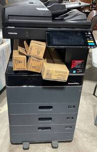 Toshiba e-STUDIO2000AC Multifunction Color Copier with Toner Cartridges (FC-2000AC)