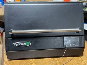 PlugNGrill Turbo E 120 Electric Grill - 120V, 60Hz, 1700W, IPX4