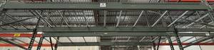 Industrial Pallet Racking System with Wire Decking - Heavy-Duty Warehouse Shelving