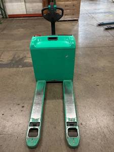 Mitsubishi PW23 24V Electric Pallet Truck - 4500 LB Capacity, 23 in Load Center