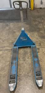 Bishamon Blue Label Pallet Jack - 5,500 lb Capacity